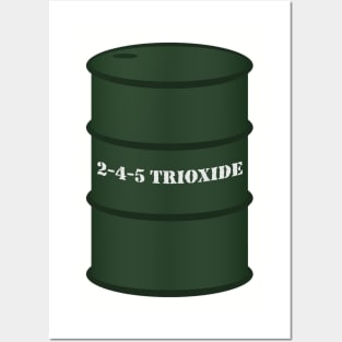 2-4-5 Trioxide Posters and Art